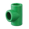 T-piece PP-R Plastic welded sleeve 16mm
